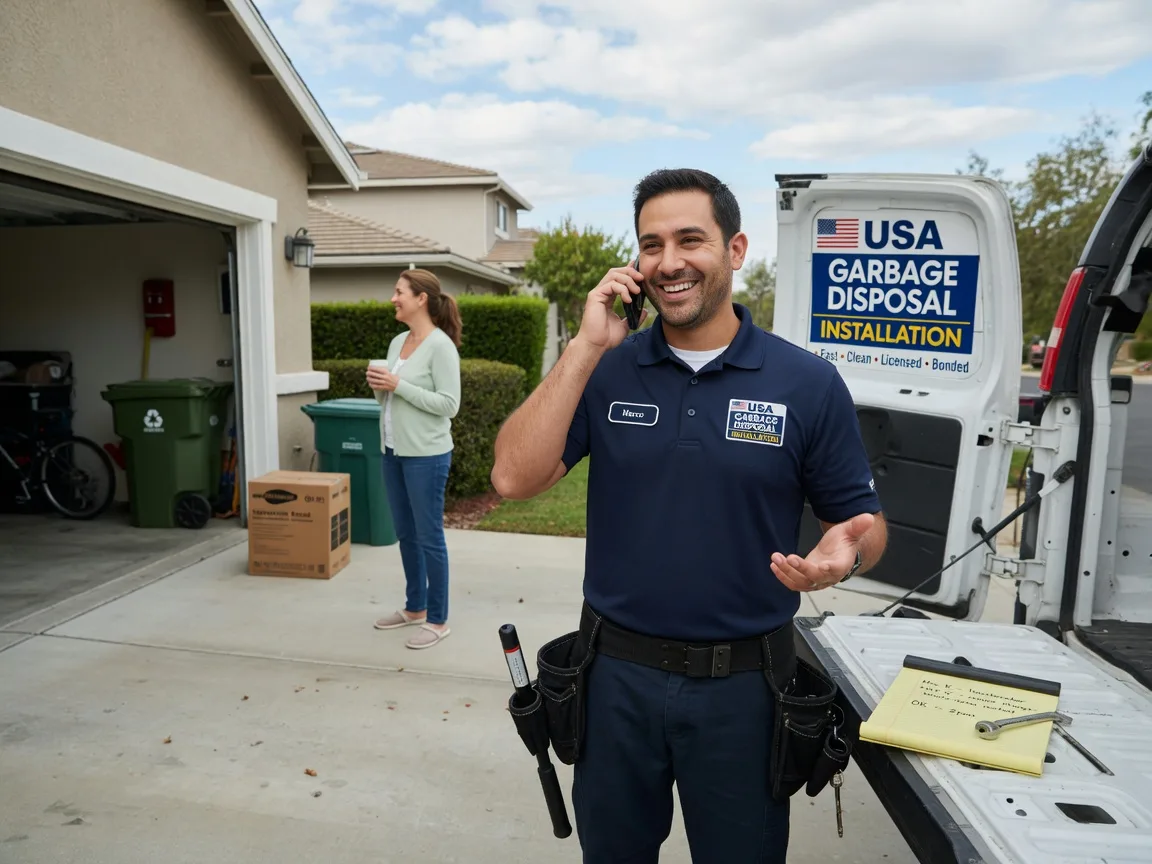 Garbage Disposal Replacement Palmer, TX FAQs